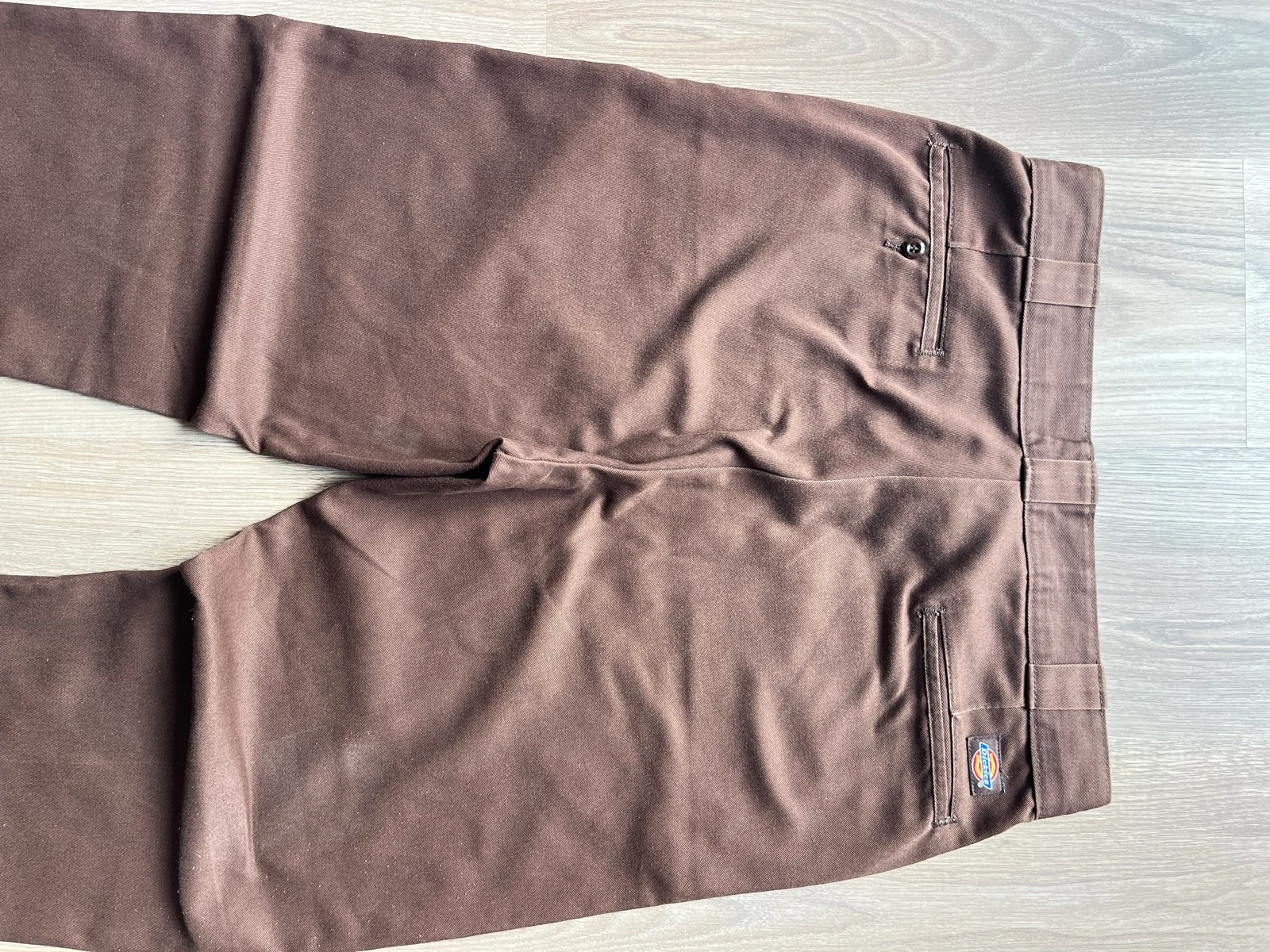 Dickies Y2K Super Baggy Jeans Parachute Pants Carpenter Premium Retro Made in USA Vintage 90s – photo 4